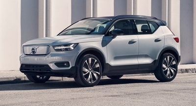 Příčníky Volvo XC40 SUV 18- s integrovanými podélníky WINGBAR EVO