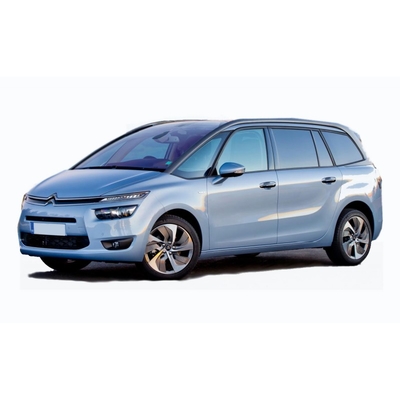 Příčníky Citroen C4 Grand Picasso 14- s integrovanými podélníky