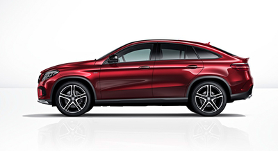Příčníky Mercedes-Benz GLE Coupe 15- 19s pevnými body WINGBAR