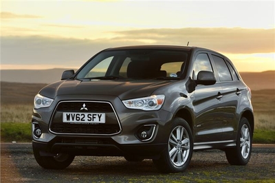 Příčníky Mitsubishi ASX 10-22 s pevnými body