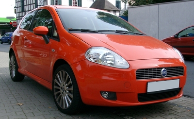 Příčníky Fiat Punto 99-02, 03- AERO