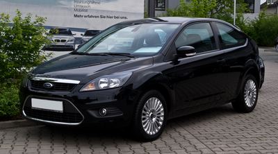 Příčníky Ford Focus II 04-11 s pevnými body