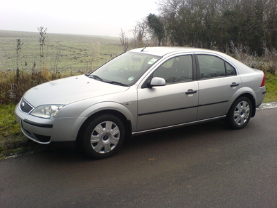 Příčníky Ford Mondeo 01-07 s pevnými body