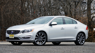 Příčníky Volvo S60 10- 