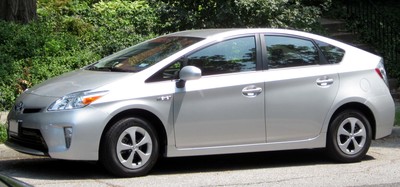 Příčníky Toyota Prius 09-