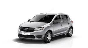 Příčníky Dacia Sandero 08- AERO