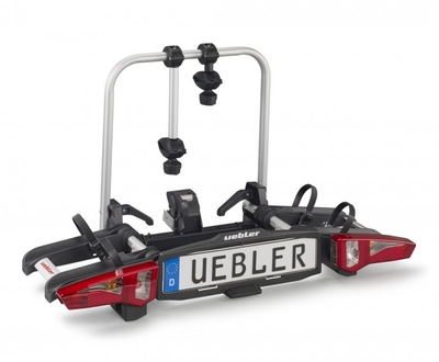 NOSIČ KOL UEBLER i21, 2 jízdní kola (nejskladnější nosič na trhu)